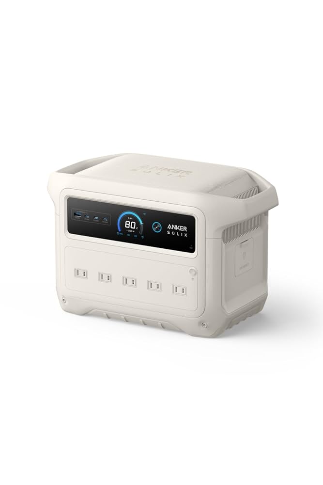 ♪新品未開封品 ♪長期保証 アンカーSolix C1000 ポータブル電源 Anker Solix C1000 Portable Power Station | リン酸鉄